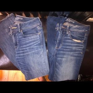 American eagle pants 6SHORT